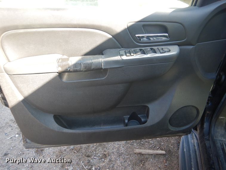 image for item FG9982 2012 Chevrolet Tahoe Police SUV