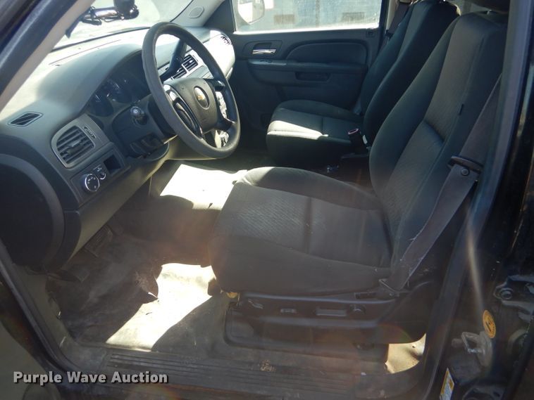 image for item FG9982 2012 Chevrolet Tahoe Police SUV