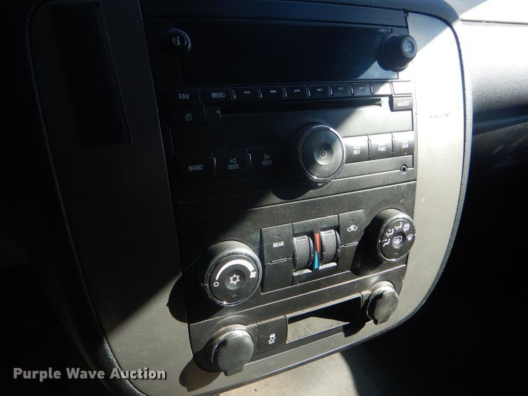 image for item FG9982 2012 Chevrolet Tahoe Police SUV