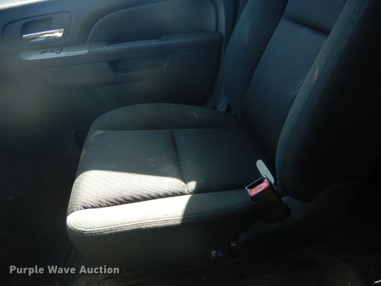 image for item FG9982 2012 Chevrolet Tahoe Police SUV