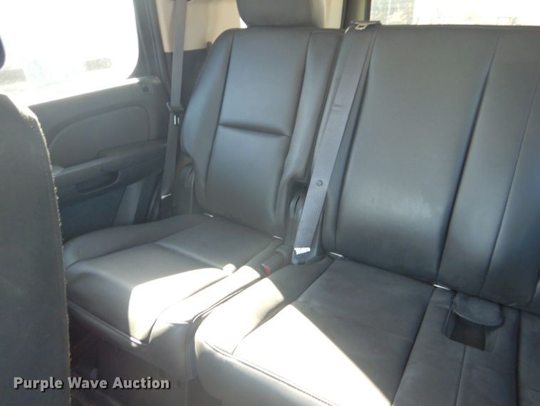 image for item FG9982 2012 Chevrolet Tahoe Police SUV