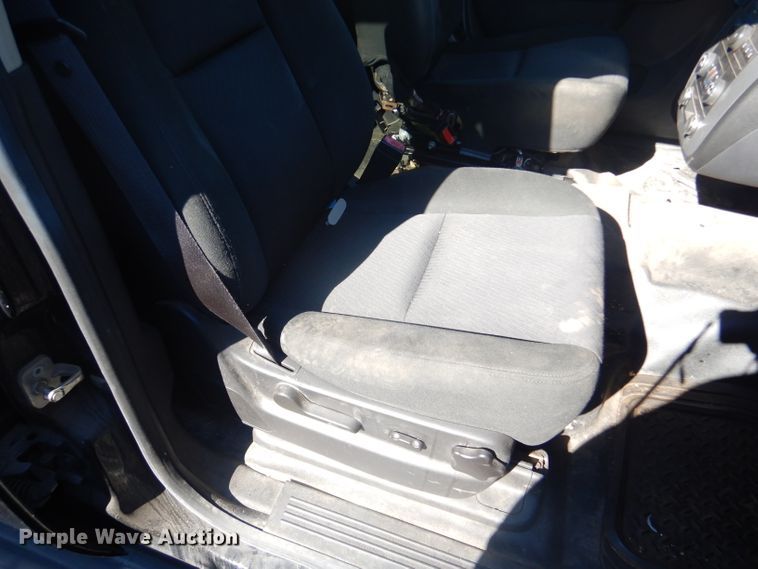 image for item FG9982 2012 Chevrolet Tahoe Police SUV