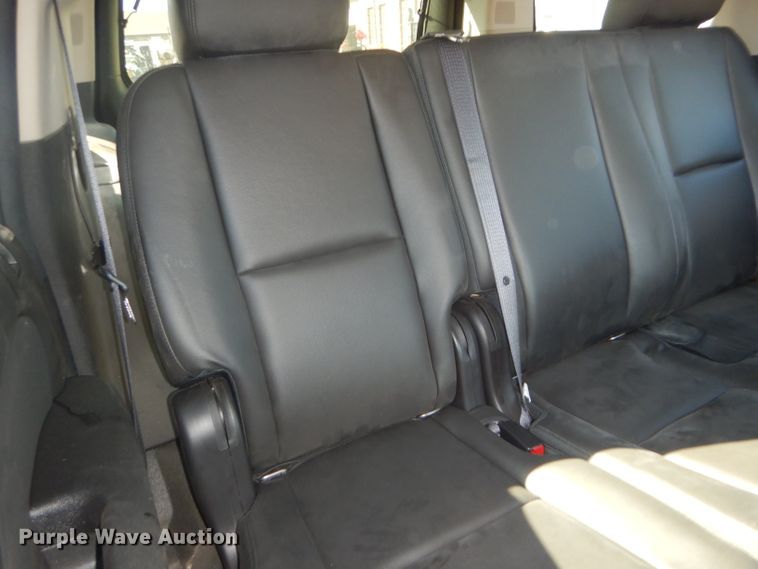 image for item FG9982 2012 Chevrolet Tahoe Police SUV