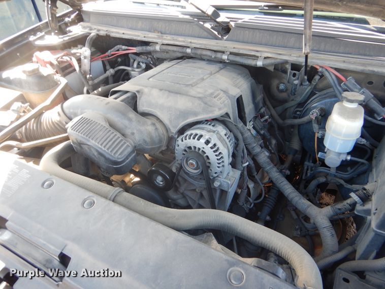 image for item FG9982 2012 Chevrolet Tahoe Police SUV