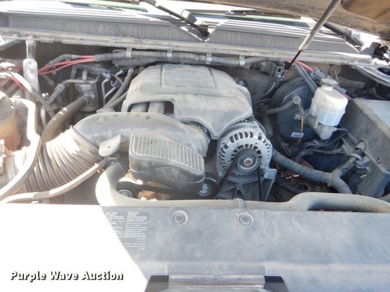 image for item FG9982 2012 Chevrolet Tahoe Police SUV