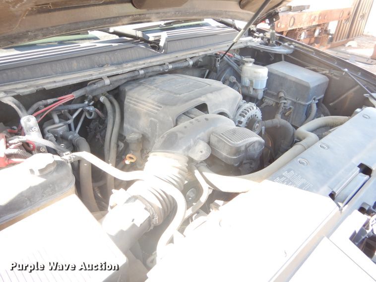 image for item FG9982 2012 Chevrolet Tahoe Police SUV