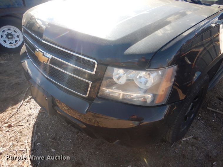 image for item FG9982 2012 Chevrolet Tahoe Police SUV