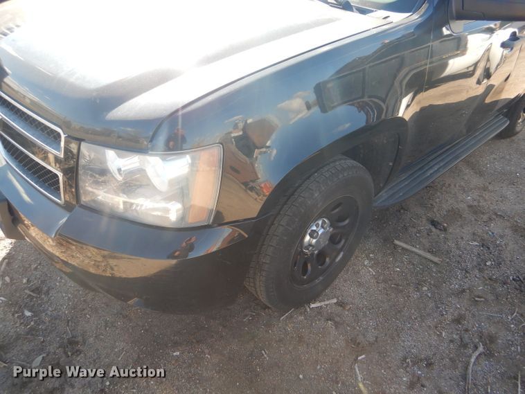 image for item FG9982 2012 Chevrolet Tahoe Police SUV