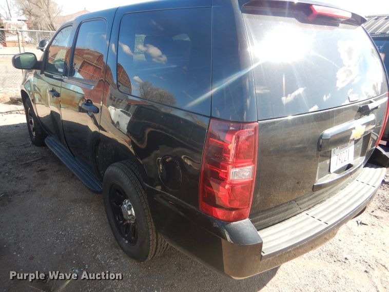 image for item FG9982 2012 Chevrolet Tahoe Police SUV