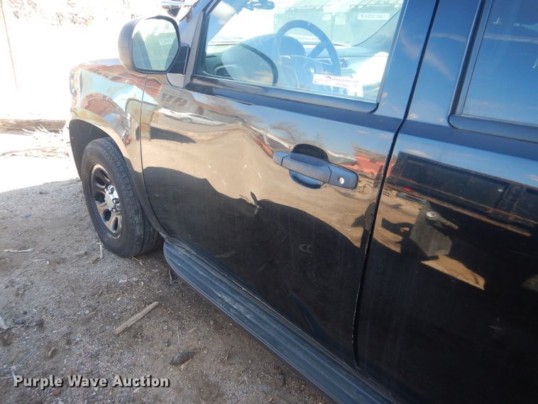 image for item FG9982 2012 Chevrolet Tahoe Police SUV