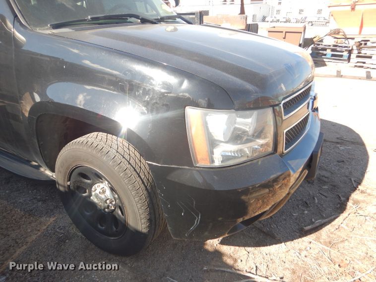 image for item FG9982 2012 Chevrolet Tahoe Police SUV