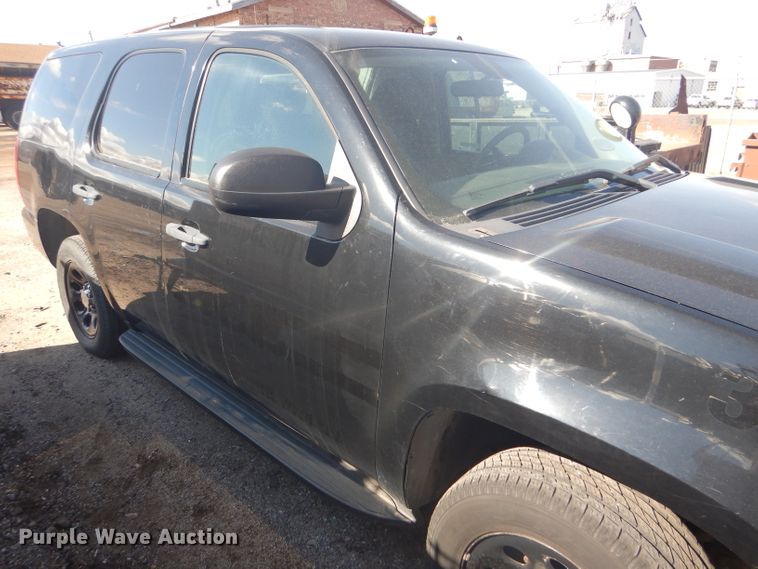 image for item FG9982 2012 Chevrolet Tahoe Police SUV