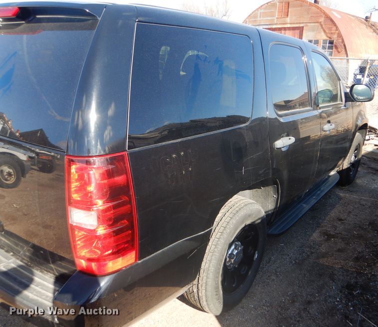 image for item FG9982 2012 Chevrolet Tahoe Police SUV