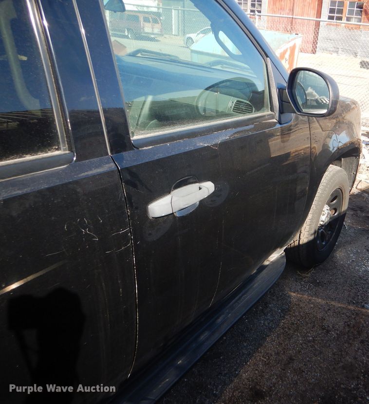 image for item FG9982 2012 Chevrolet Tahoe Police SUV