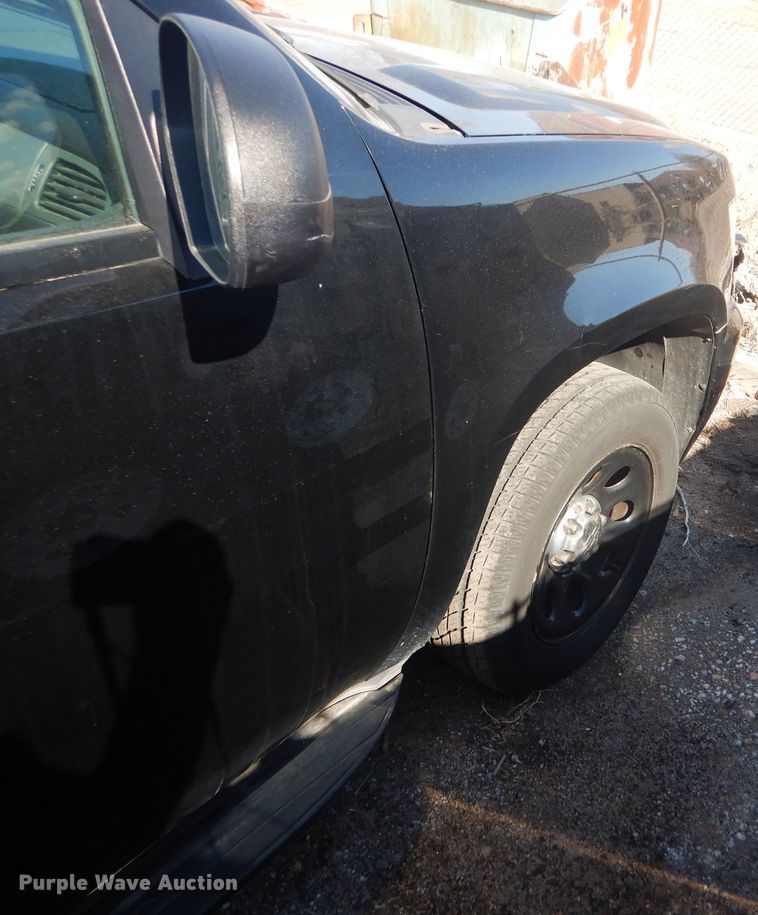 image for item FG9982 2012 Chevrolet Tahoe Police SUV