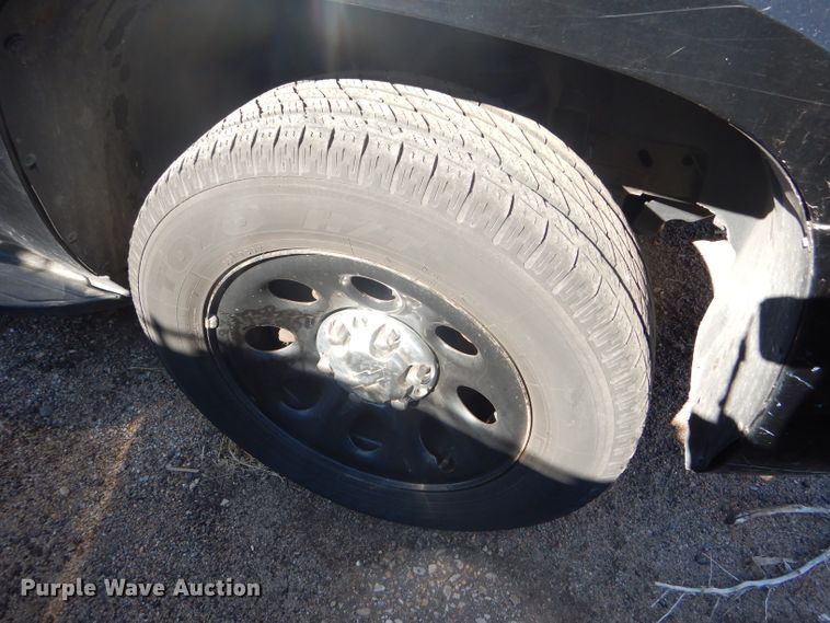 image for item FG9982 2012 Chevrolet Tahoe Police SUV