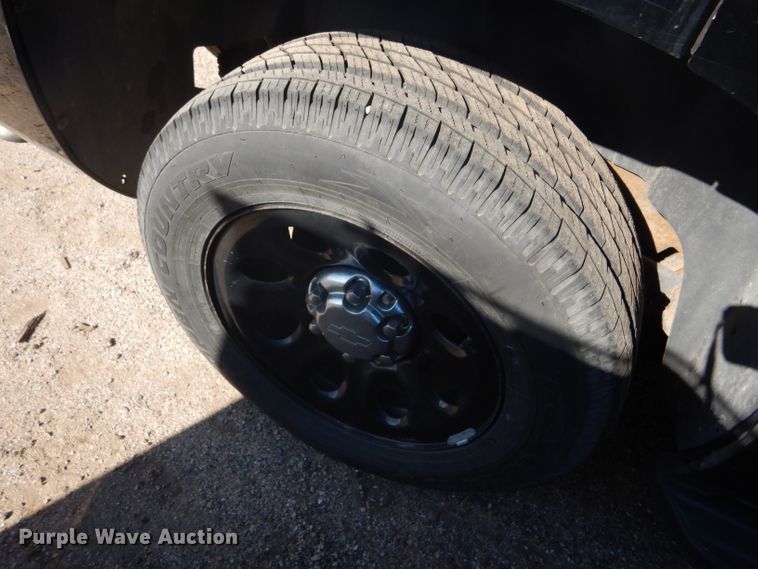 image for item FG9982 2012 Chevrolet Tahoe Police SUV