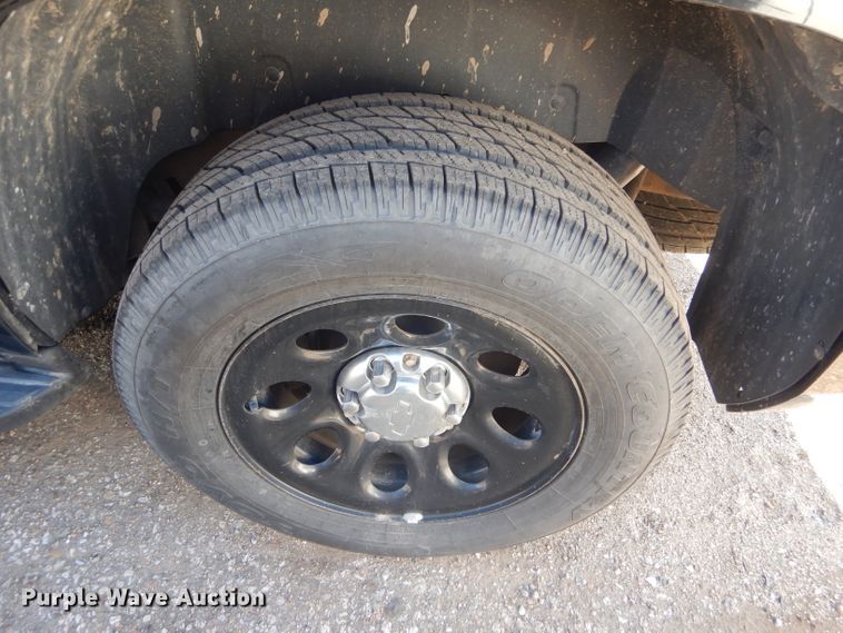 image for item FG9982 2012 Chevrolet Tahoe Police SUV