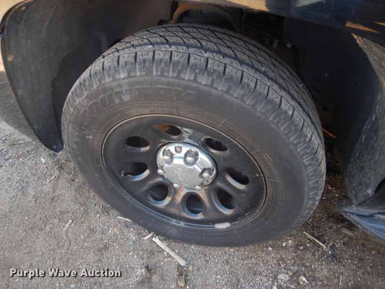 image for item FG9982 2012 Chevrolet Tahoe Police SUV