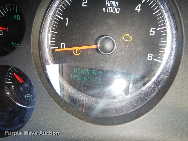 image for item FG9982 2012 Chevrolet Tahoe Police SUV