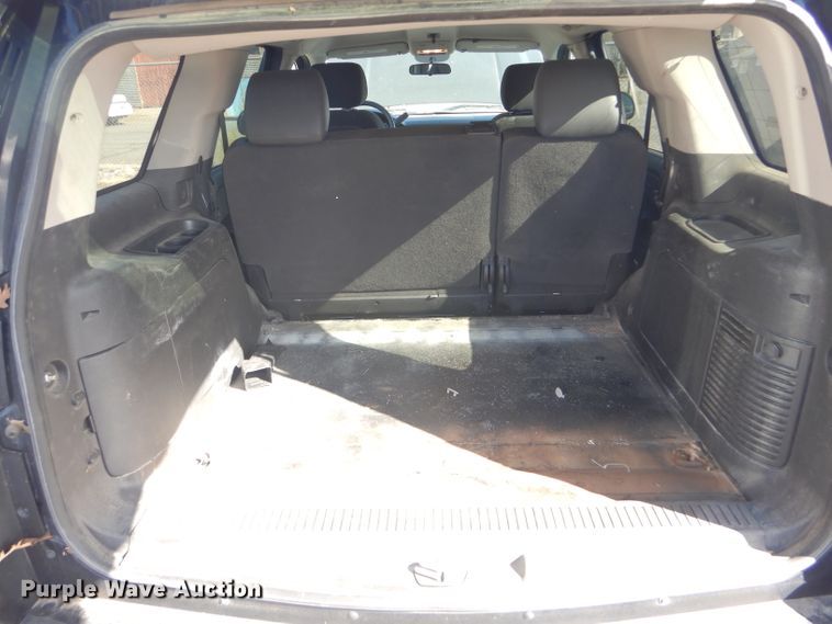 image for item FG9982 2012 Chevrolet Tahoe Police SUV