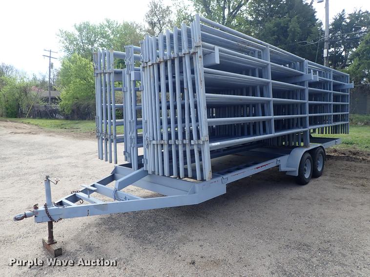 image for item FL9730 WW livestock panels and bow gates