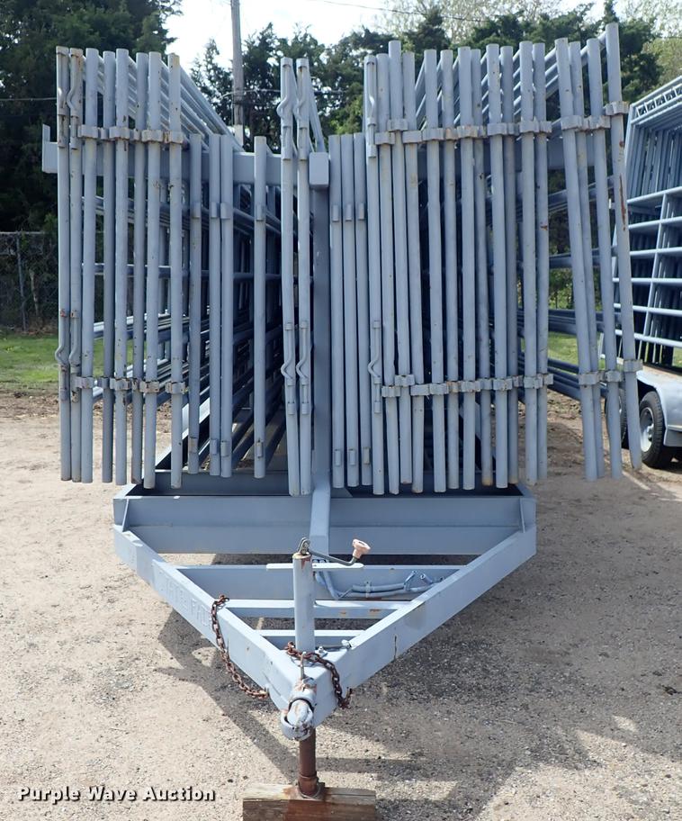 image for item FL9730 WW livestock panels and bow gates