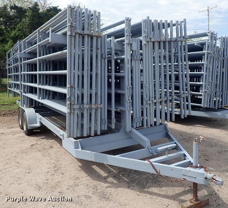 image for item FL9730 WW livestock panels and bow gates