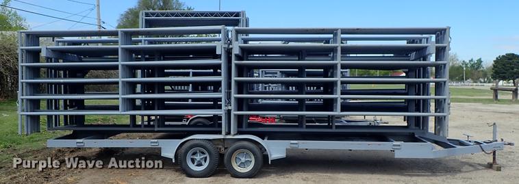 image for item FL9730 WW livestock panels and bow gates