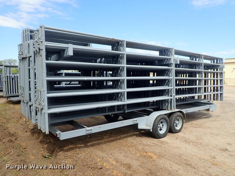 image for item FL9730 WW livestock panels and bow gates