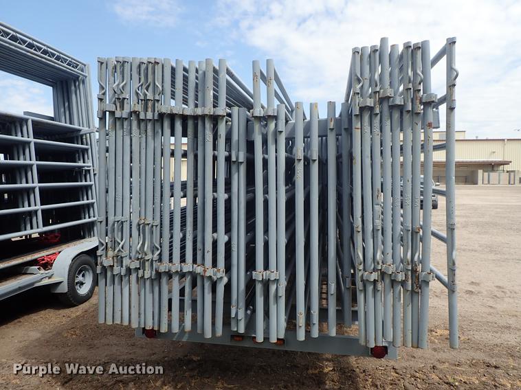 image for item FL9730 WW livestock panels and bow gates