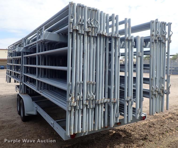 image for item FL9730 WW livestock panels and bow gates