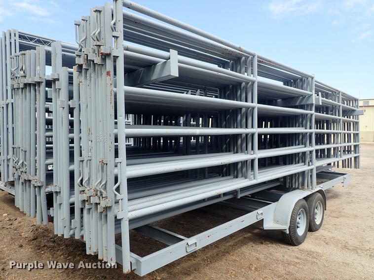 image for item FL9730 WW livestock panels and bow gates