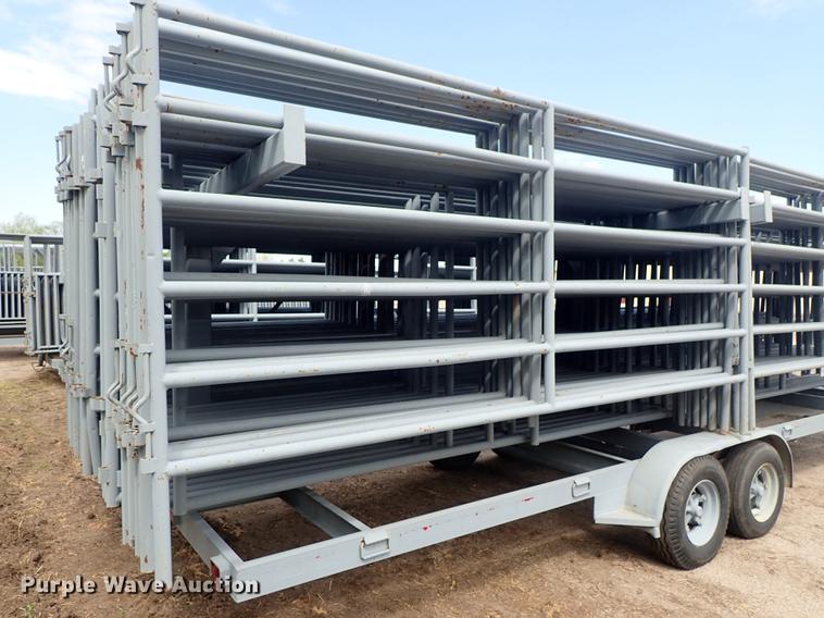image for item FL9730 WW livestock panels and bow gates