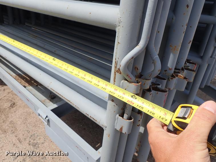 image for item FL9730 WW livestock panels and bow gates