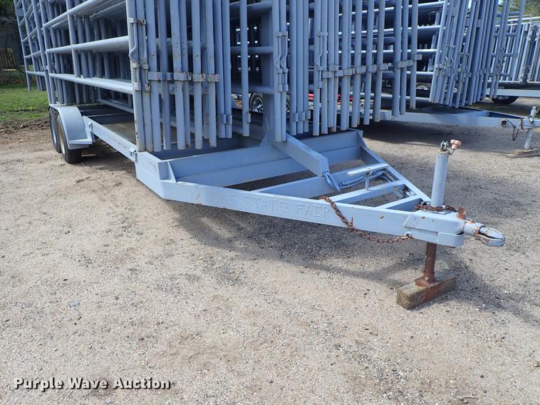 image for item FL9730 WW livestock panels and bow gates