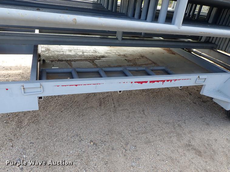 image for item FL9730 WW livestock panels and bow gates