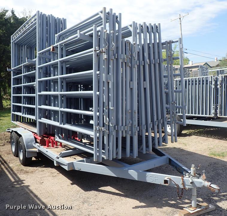 image for item FL9730 WW livestock panels and bow gates