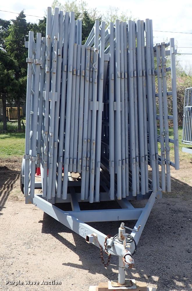 image for item FL9730 WW livestock panels and bow gates