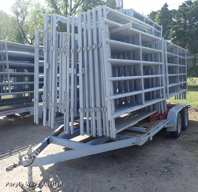 image for item FL9730 WW livestock panels and bow gates