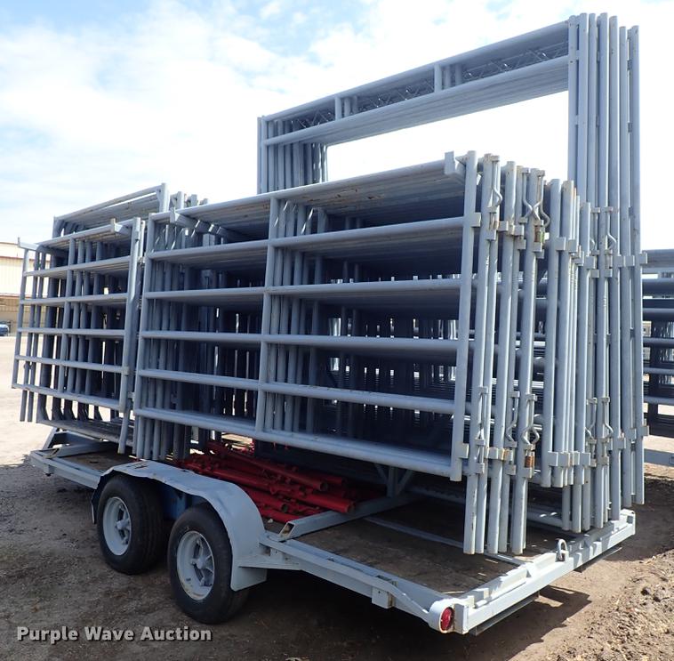 image for item FL9730 WW livestock panels and bow gates