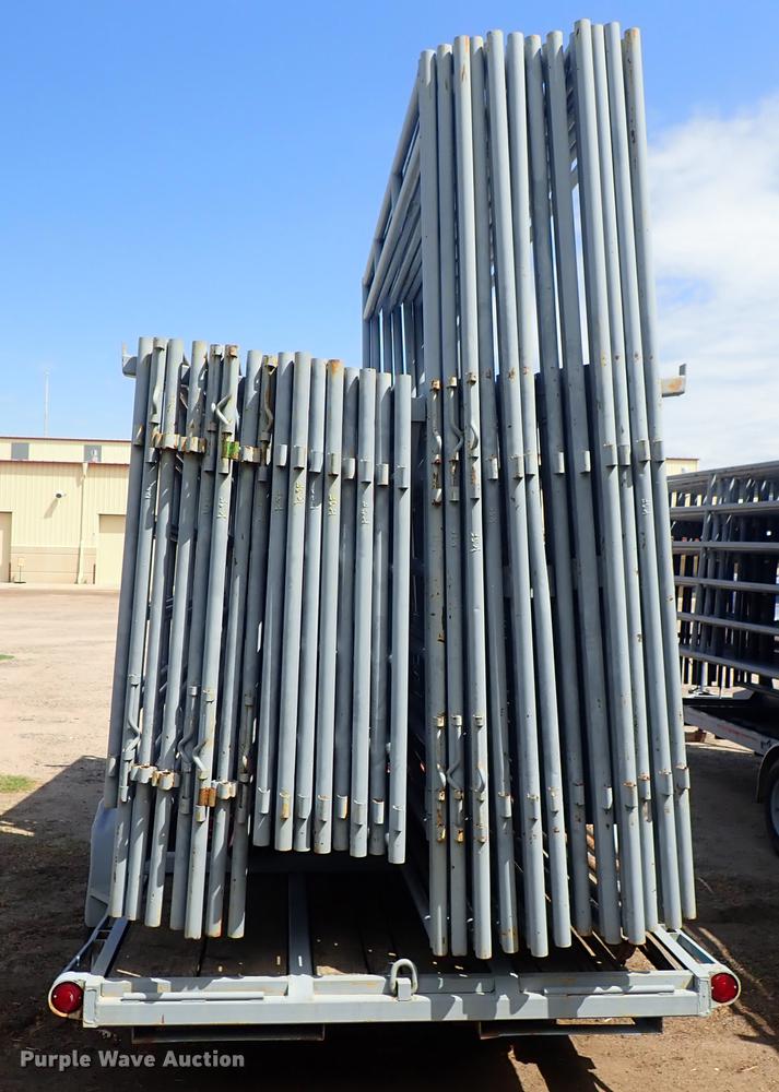 image for item FL9730 WW livestock panels and bow gates