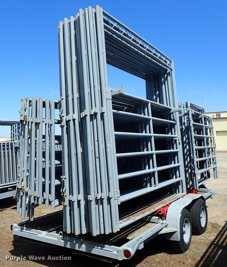 image for item FL9730 WW livestock panels and bow gates