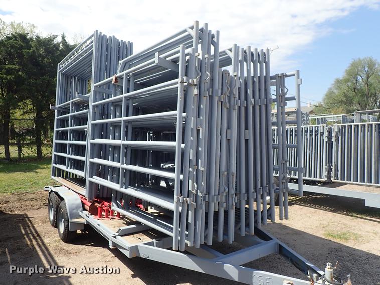 image for item FL9730 WW livestock panels and bow gates
