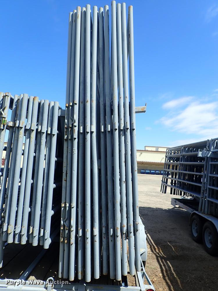 image for item FL9730 WW livestock panels and bow gates