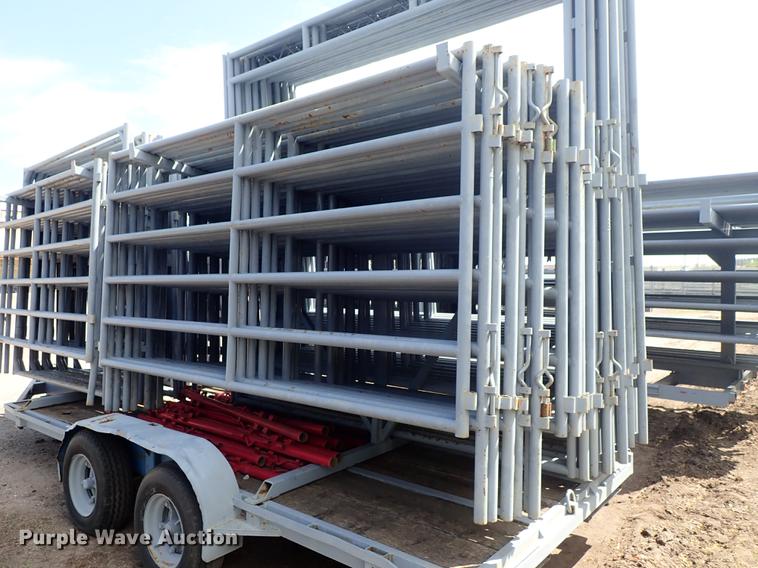 image for item FL9730 WW livestock panels and bow gates
