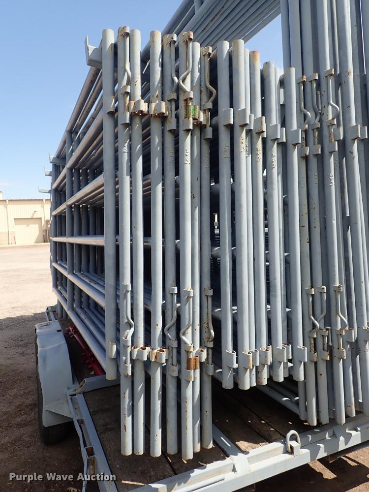 image for item FL9730 WW livestock panels and bow gates