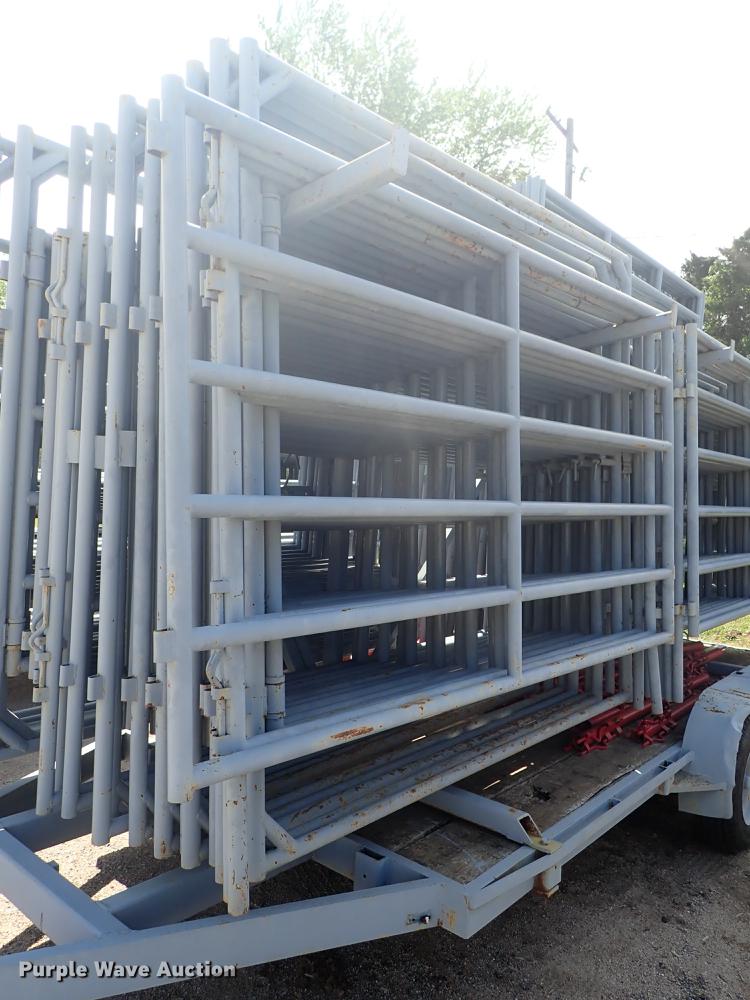image for item FL9730 WW livestock panels and bow gates
