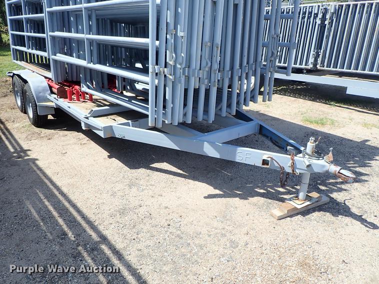 image for item FL9730 WW livestock panels and bow gates