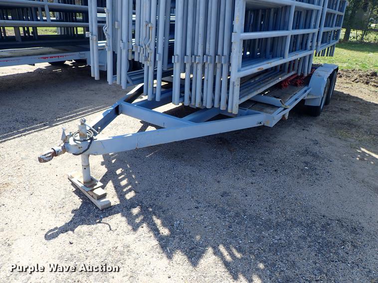 image for item FL9730 WW livestock panels and bow gates